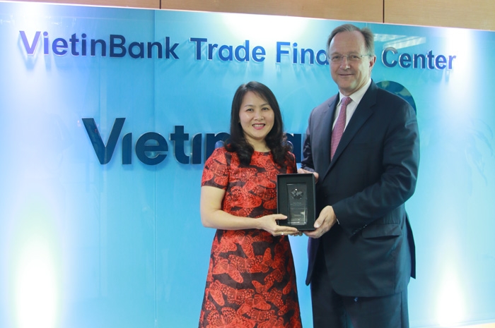 vietinbank tiep tuc la ngan hang xu ly giao dich thanh toan quoc te xuat sac