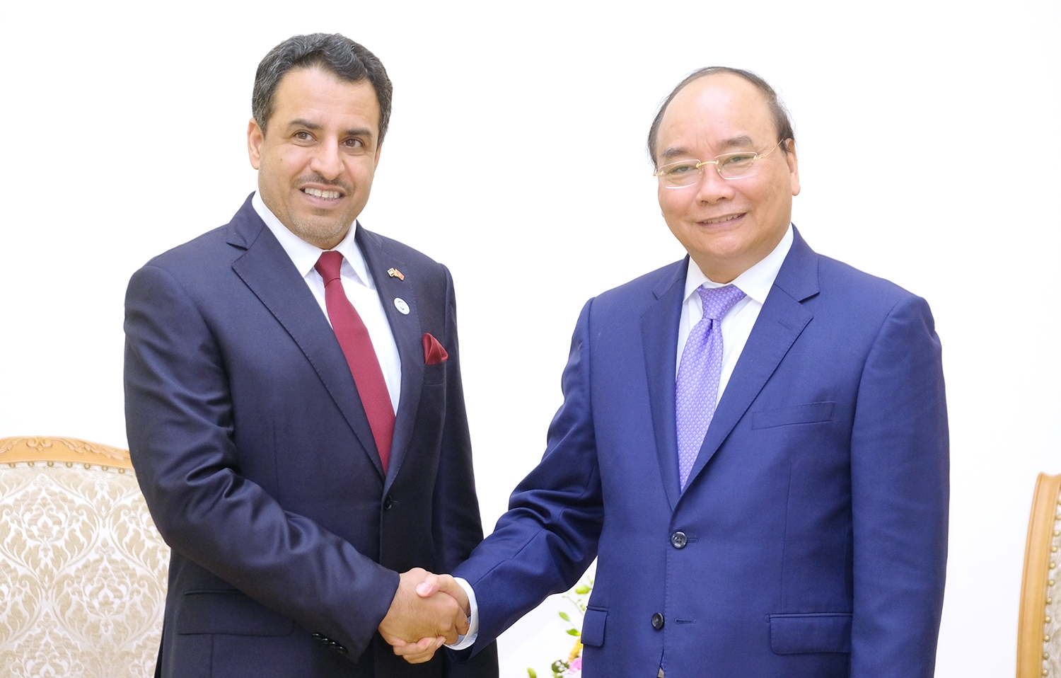 Thủ tướng tiếp Đại sứ Các tiểu vương quốc Arab thống nhất