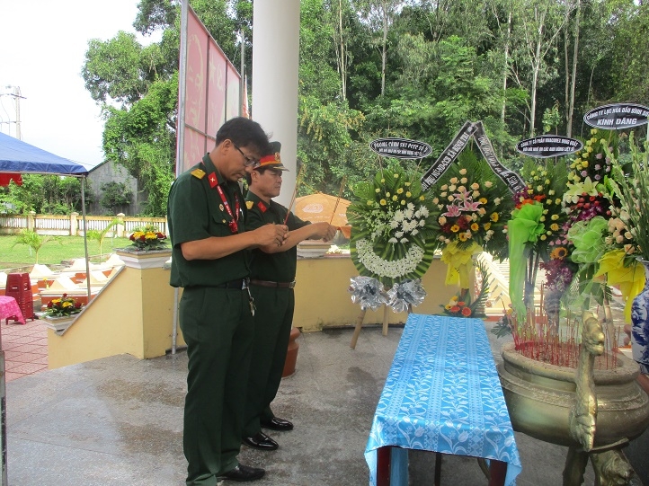 BSR đẩy mạnh phong trào “Đền ơn đáp nghĩa” nhân kỷ niệm 71 năm Ngày Thương binh liệt sĩ