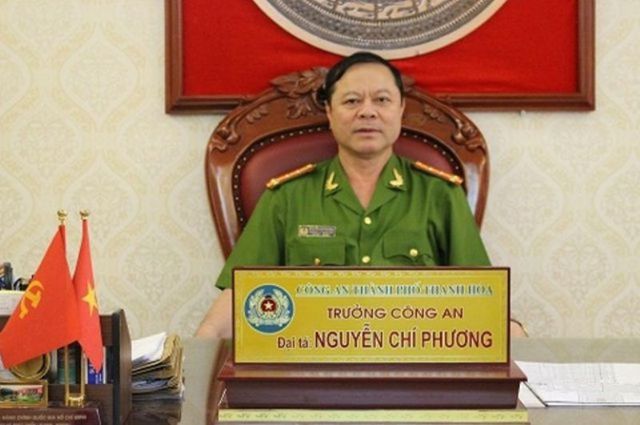thong tin moi nhat vu cuu truong cong an tp thanh hoa bi to nhan tien chay an