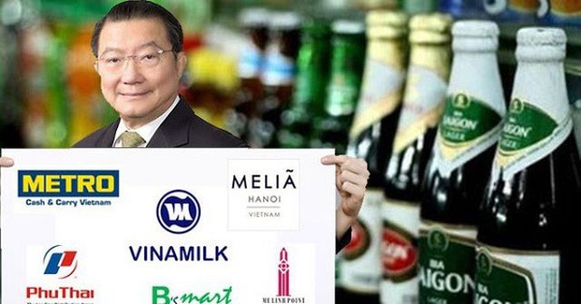 Tỷ phú Thái đứng sau loạt thương hiệu Việt vừa tăng hơn 1.000 tỷ đồng hôm qua
