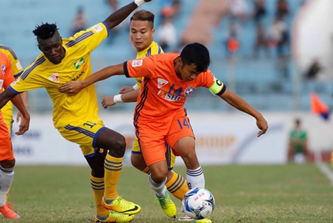 vong 14 v league 2019 xem truc tiep bong da song lam nghe an vs da nang o dau