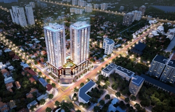 Khan hiếm tại khu vực trung tâm, căn hộ cao cấp phía Tây hút khách