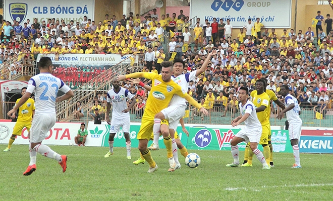 Xem trực tiếp bóng đá Thanh Hóa vs Sông Lam Nghệ An (V-League 2019), 17h ngày 12/7