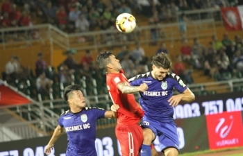 Xem trực tiếp bóng đá TP.HCM vs Bình Dương (V-League 2019), 19h ngày 12/7