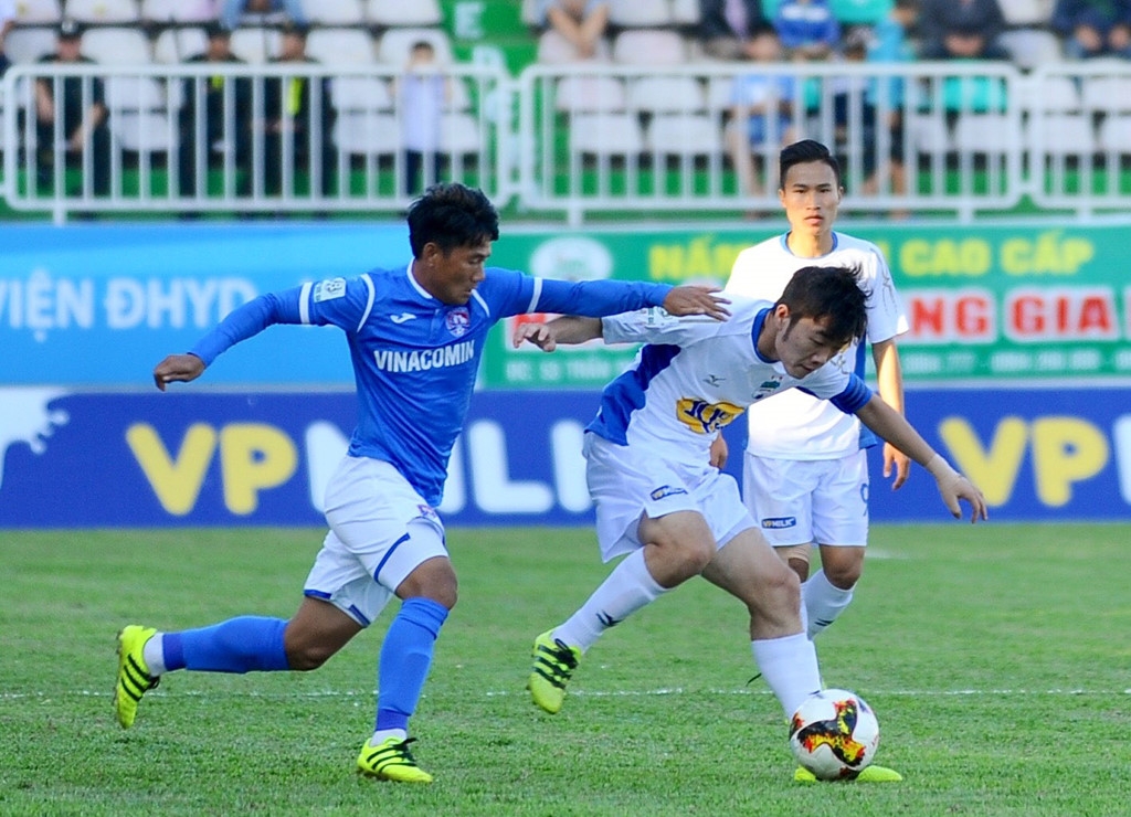Xem trực tiếp bóng đá Quảng Ninh vs Hoàng Anh Gia Lai (V-League 2019), 17h ngày 13/7