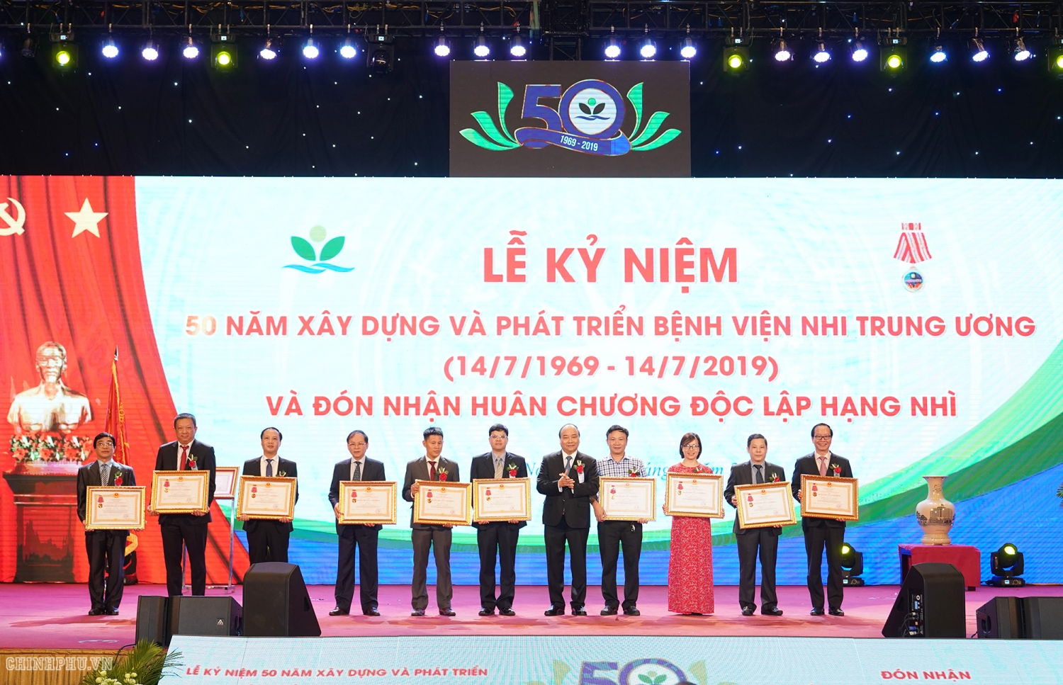 Thủ tướng: Bệnh viện Nhi Trung ương là chỗ dựa cho hệ thống nhi khoa toàn quốc