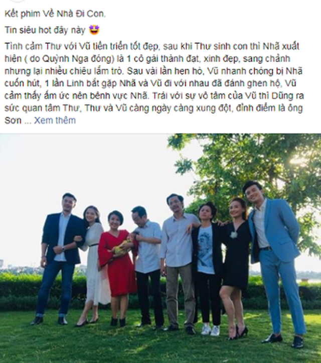 Đạo diễn “Về nhà đi con” nói gì khi bị chê cố tình “bôi” phim dài 85 tập?