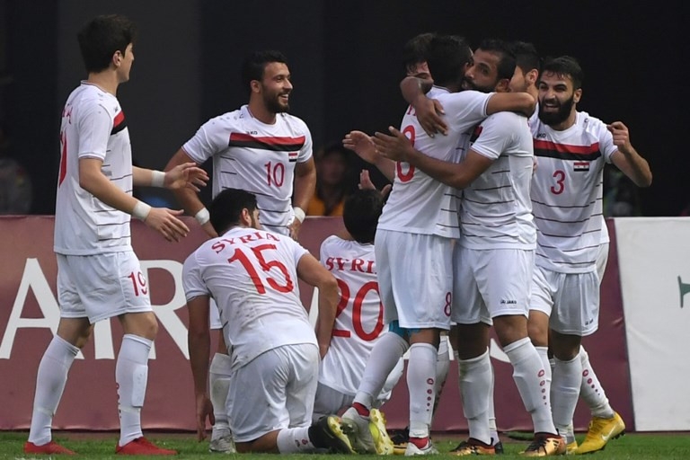 Xem trực tiếp bóng đá Ấn Độ vs Syria (Giao hữu), 21h30 ngày 16/7