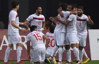 Xem trực tiếp bóng đá Ấn Độ vs Syria (Giao hữu), 21h30 ngày 16/7