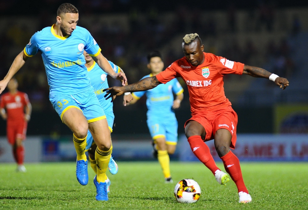 Vòng 16 V-League 2019: Xem trực tiếp bóng đá Khánh Hòa vs Bình Dương ở đâu?