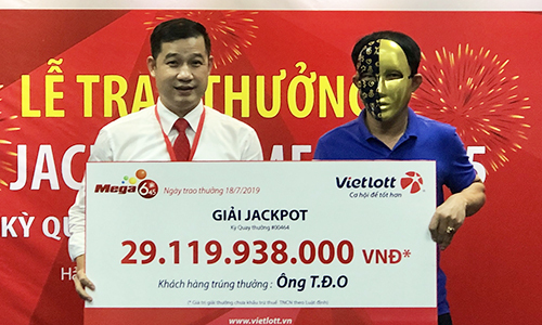 tai xe o nghe an trung jackpot hon 29 ty dong