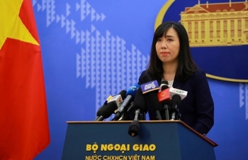 Tàu khảo sát Trung Quốc đã xâm phạm vùng đặc quyền kinh tế và thềm lục địa Việt Nam