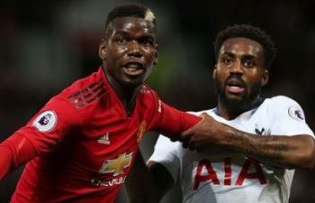 Xem trực tiếp bóng đá Tottenham vs Man Utd (ICC Cup 2019), 18h30 ngày 25/7