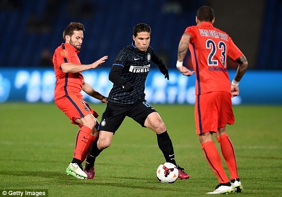 Xem trực tiếp bóng đá PSG vs Inter (Giao hữu), 18h30 ngày 27/7