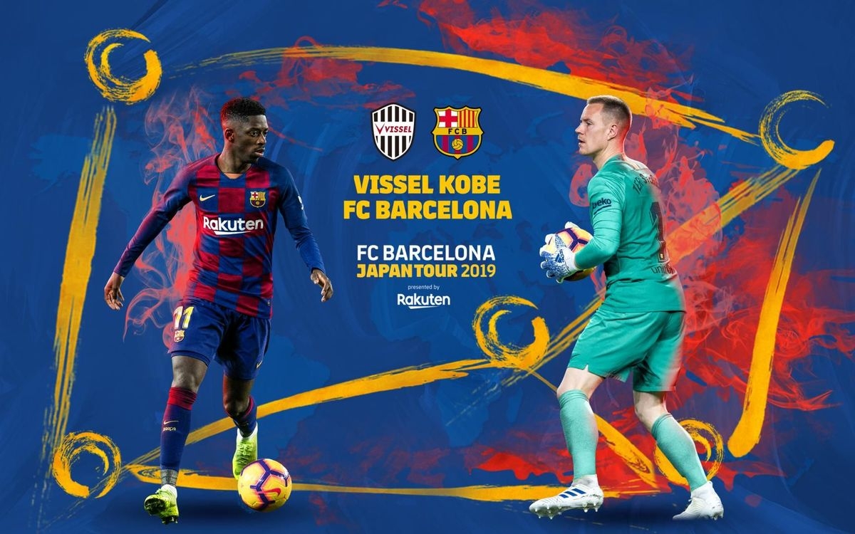 Link xem trực tiếp bóng đá Barcelona vs Vissel Kobe (Giao hữu), 16h ngày 27/7