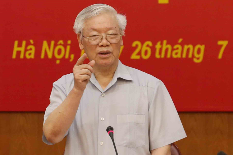 70 can bo cap cao bi ky luat xu ly hinh su trong hon 3 nam