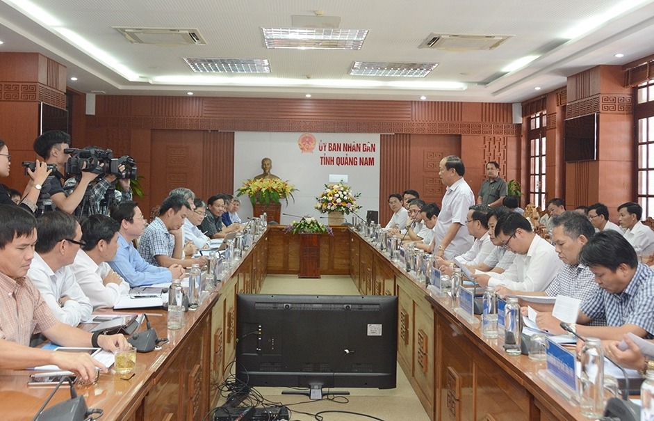 Quảng Nam bàn giao xong mặt bằng của đường dây 500 kV mạch 3 trong tháng 10