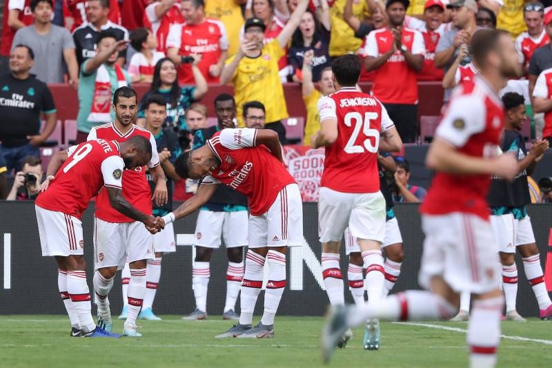 Xem trực tiếp bóng đá Arsenal vs Lyon (Giao hữu), 21h15 ngày 28/7