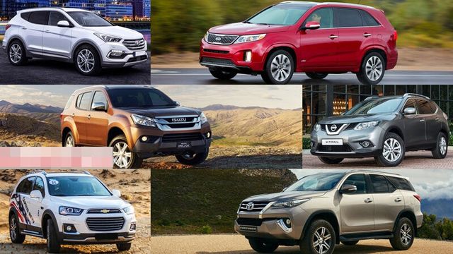 Xế hộp ngưỡng 1 tỷ đồng cạnh tranh quyết liệt để giành khách Việt