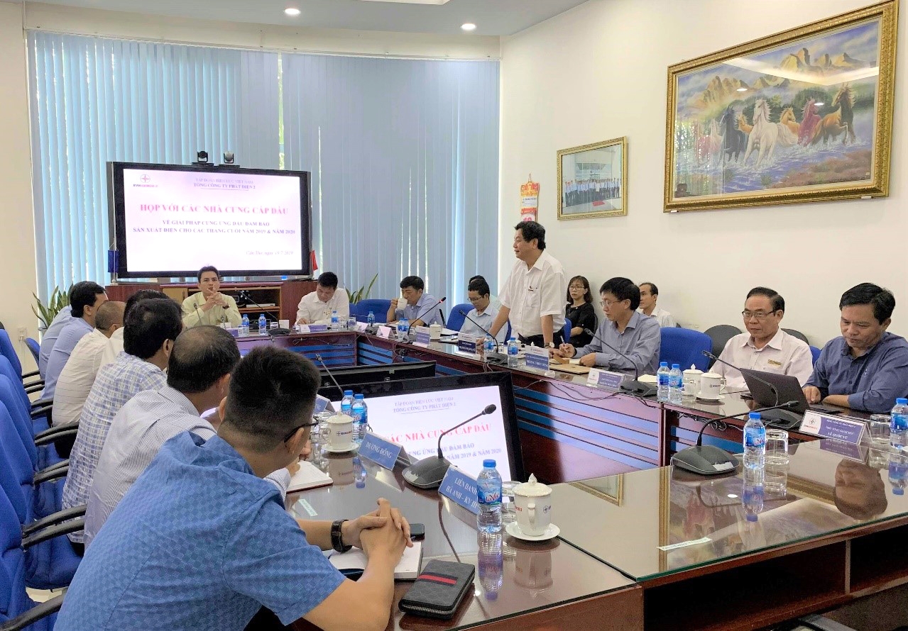 EVNGENCO 2 tìm giải pháp cung ứng dầu cho phát điện