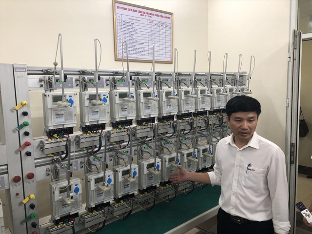Mục sở thị quy trình kiểm định công tơ điện khi có khiếu nại