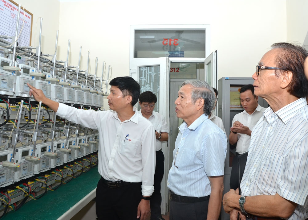 Quy trình ghi chỉ số công tơ điện được quản lý rất chặt chẽ
