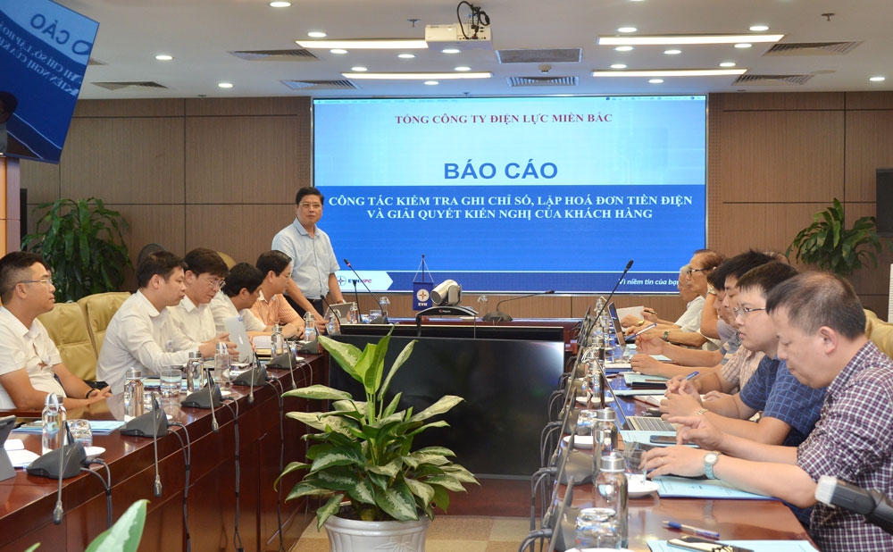 Quy trình ghi chỉ số công tơ điện được quản lý rất chặt chẽ