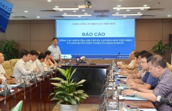 Quy trình ghi chỉ số công tơ điện được quản lý rất chặt chẽ
