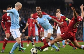 Xem trực tiếp Man City vs Liverpool ở đâu?