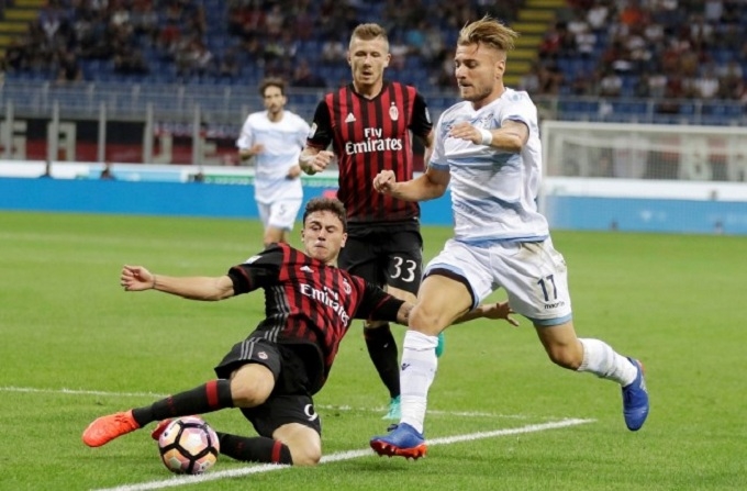 Link xem trực tiếp Lazio vs AC Milan (Serie A), 2h45 ngày 5/7