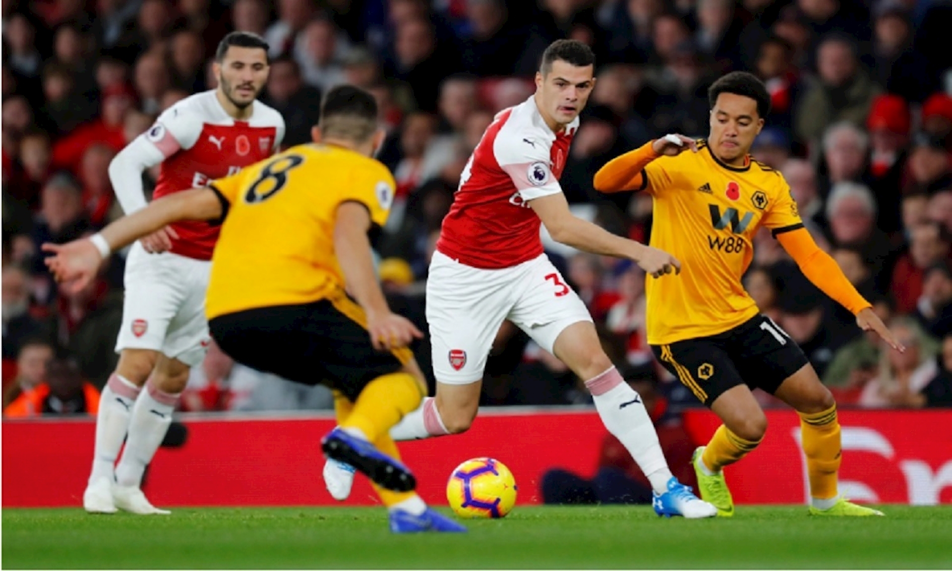 Xem trực tiếp Wolves vs Arsenal ở đâu?