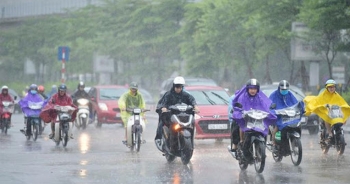Miền Bắc tiếp tục mưa rào giông, có nơi mưa rất to