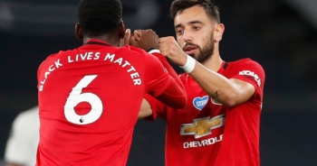 Man Utd bất ngờ nhận tin dữ từ Bruno Fernandes, Pogba