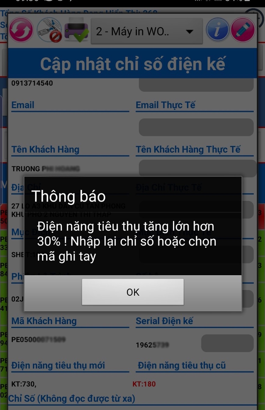 luong dien tieu thu tang cao evnhcmc phuc tra 3 lan moi ra hoa don