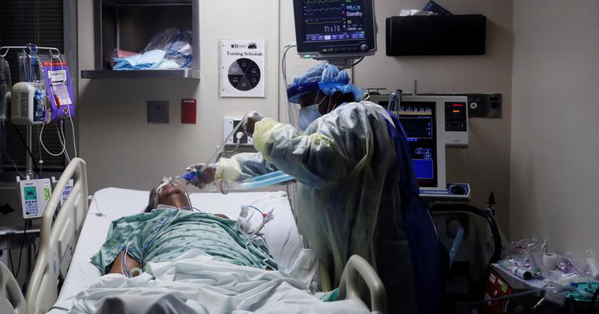 Số ca Covid-19 không ngừng tăng, bệnh viện Mỹ đối mặt nguy cơ “thất thủ”