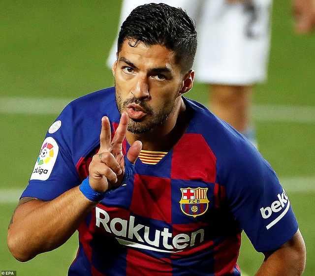 Luis Suarez ghi bàn, Barcelona nuôi mộng bám đuổi Real Madrid