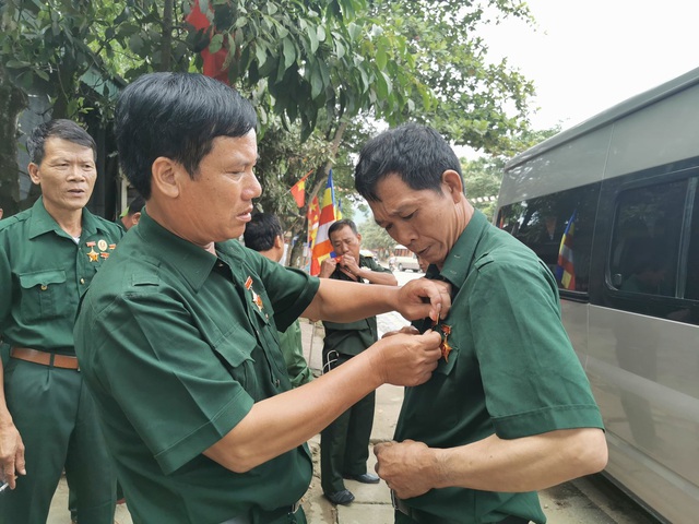 Người lính Vị Xuyên - Các anh đã thành bất tử!