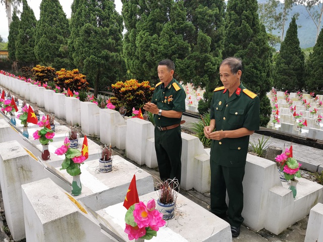 Người lính Vị Xuyên - Các anh đã thành bất tử!