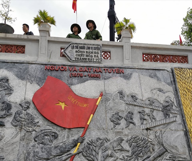 Người lính Vị Xuyên - Các anh đã thành bất tử!