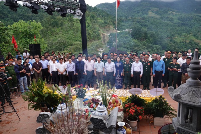 Người lính Vị Xuyên - Các anh đã thành bất tử!