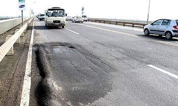 Từ 6/8, cấm tuyệt đối các phương tiện lưu thông tại tầng 2 cầu Thăng Long