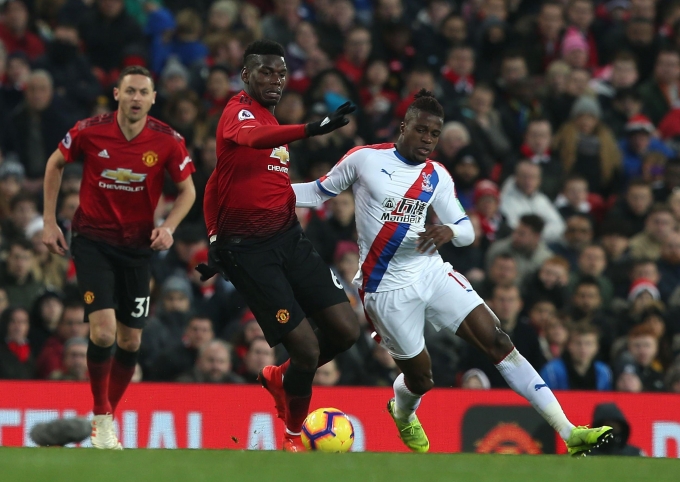 Link xem trực tiếp Crystal Palace vs Man Utd (Ngoại hạng Anh), 2h15 ngày 17/7