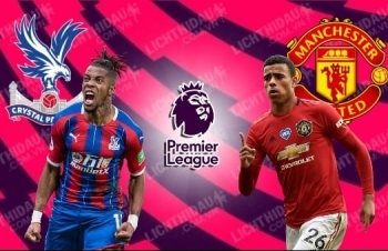 Xem trực tiếp Crystal Palace vs Man Utd ở đâu?