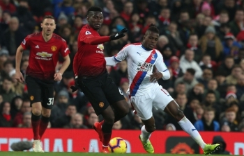 Link xem trực tiếp Crystal Palace vs Man Utd (Ngoại hạng Anh), 2h15 ngày 17/7