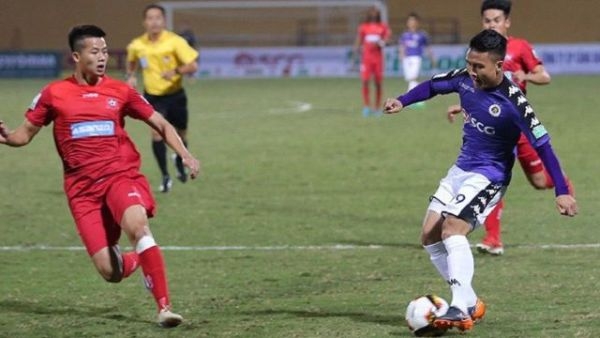 Link xem trực tiếp Hà Nội FC vs Hải Phòng (V-League 2020), 19h ngày 17/7