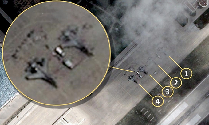 Trung Quốc triển khai tiêm kích trái phép tại Hoàng Sa Trung Quốc triển khai tiêm kích trái phép tại Hoàng Sa