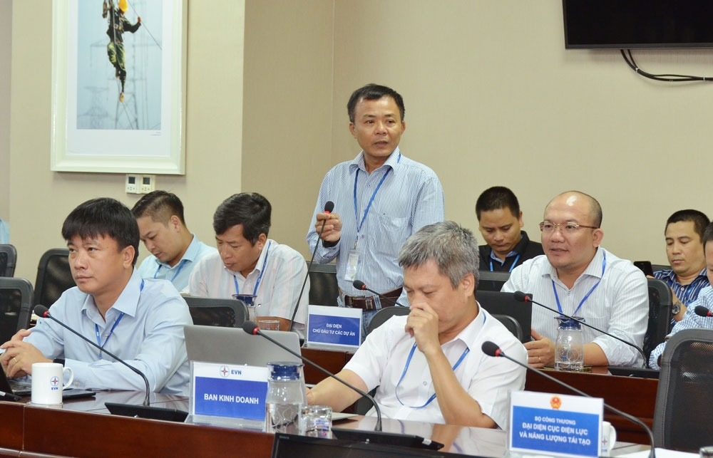 Tạo điều kiện thuận lợi nhất để các nhà máy điện mặt trời phát điện vận hành thương mại
