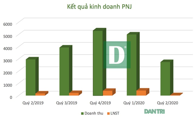 “Đế chế vàng bạc” của bà Cao Thị Ngọc Dung sụt lãi hơn 80%