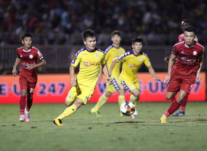 Link xem trực tiếp TP.HCM vs Hà Nội FC (V-League 2020), 19h15 ngày 24/7
